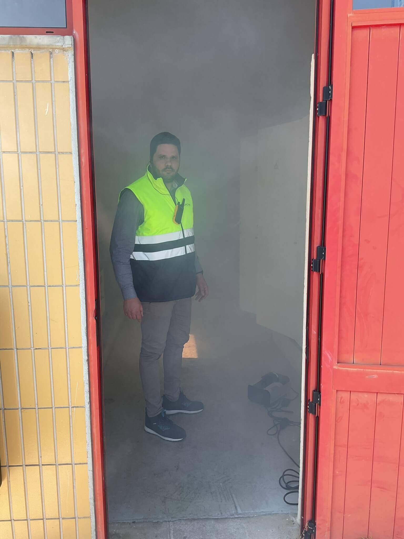 Simulacro medidas de autoproteção