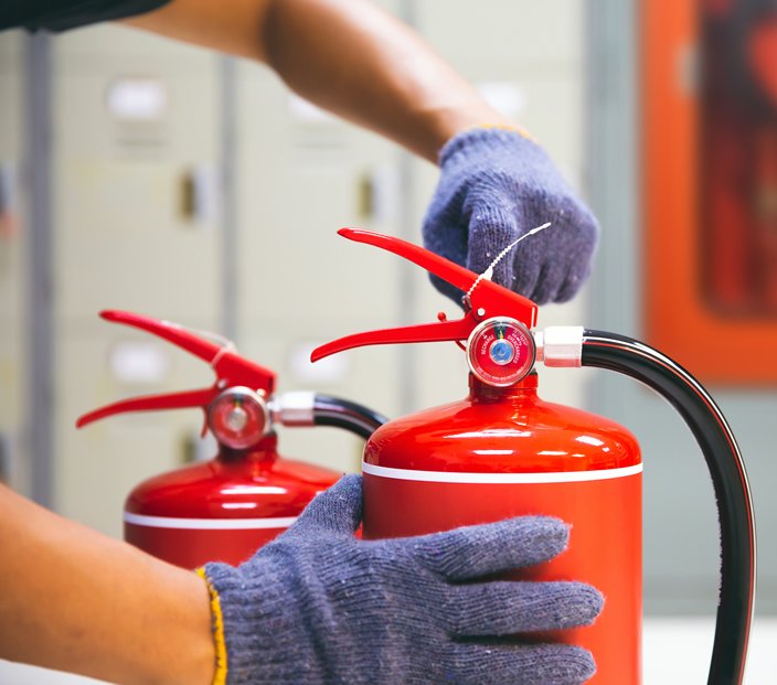 Venda, Instalação e Manutenção de equipamentos para segurança contra incêndios